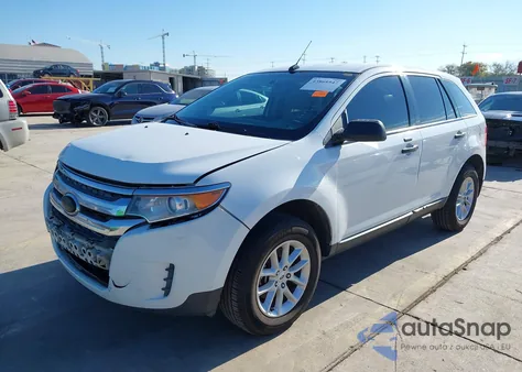 2014 Ford Edge Se from USA, damaged, VIN 2FMDK3GC9EBA05809